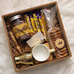 premium coffee & cookie hamper